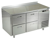 Стол холодильный Техно-ТТ СПБ/Т-223/04-1306