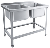 Ванна моечная Пищевые Технологии Эконом ВМОцб2-500ЭЦК