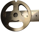 Приемная решетка Hualian (3 окна) для мясорубки TT-12