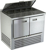 Стол холодильный для салатов Техно-ТТ СПН/С-126/20-1007