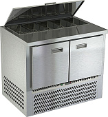 Стол холодильный для салатов Техно-ТТ СПН/С-126/06-1407