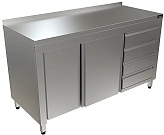 Стол производственный Кобор СТБ/1-150/70/К