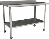 Стол производственный Restoinox СП-11/7-БП-ЭН