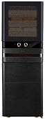 Шкаф для сигар Afidano L6 чёрный оникс