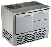 Стол холодильный для салатов Техно-ТТ СПН/С-125/12-1006