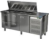 Стол холодильный для салатов КАМИК СОН-1418566