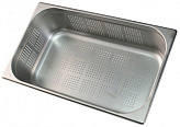 Гастроемкость Gastro GN-P 2/1-150 перфорированная
