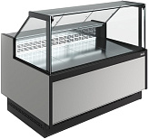 Витрина холодильная "рыба на льду" Carboma BAVARIA 4 GC110 SP 0,94-1 без боковин (версия 2.0)