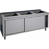 Ванна моечная Gastrolux ВМ3-186/54Р/Pr