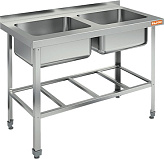 Ванна моечная HICOLD НСО2М-12/6БР ЭЦ