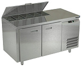 Стол холодильный для салатов Техно-ТТ СПБ/С-126/16-2207