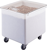 Контейнер передвижной Cambro IB32 148 белый