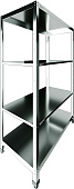 Стеллаж кухонный Restoinox СТП-8/7-ЭН
