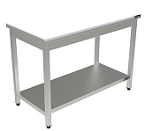 Стол производственный Кобор СППП-120/80