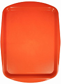 Поднос Luxstahl 490х360 мм оранжевый [560Т]