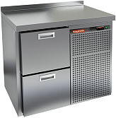 Стол морозильный HICOLD GN 2 BR2 BT