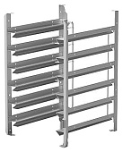 Универсальные направляющие UNOX XUC 054 для XEBC-06EU