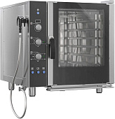 Пароконвектомат KAYMAN ПКЭ-6-И А купить по низкой цене в Тюмени | Комплекс Трейд.