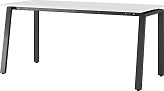 Стол офисный КОБОР AB-140/70 black/premium