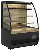 Витрина кондитерская Carboma K70 VM 1,3-2 STANDARD открытая, горка (версия 2.0)
