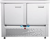 Стол холодильный низкотемпературный Abat СХН-70Н-01 (дверь, дверь) без столешницы