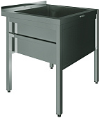 Ванна моечная Restoinox ВМСК-1/10/8-Б