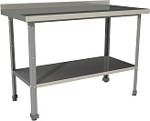 Стол производственный Restoinox СП-6/7-БП-ЭЦ