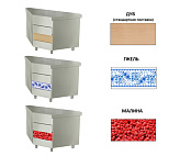 Панель передняя ATESY Ривьера (1200 мм) (299308) дуб