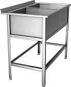 Ванна моечная Hessen ВМП 2/5 нерж.