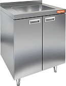 Стол закрытый HICOLD НБМСЗМ-7/6Б